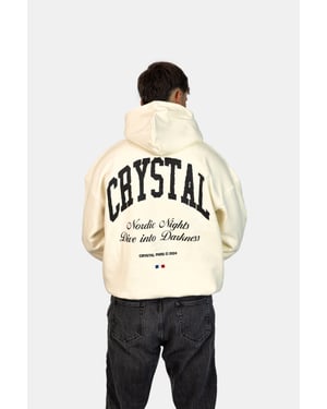 Crystal Paris Oversized hoodie Nordic Nights