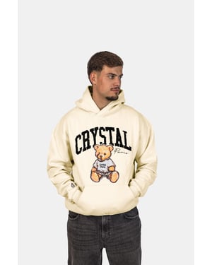 Crystal Paris Oversized hoodie Teddy