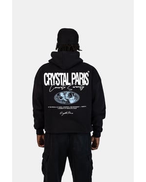 Crystal Paris Oversized hoodie Serenity
