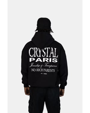 Crystal Paris Oversized hoodie Rich