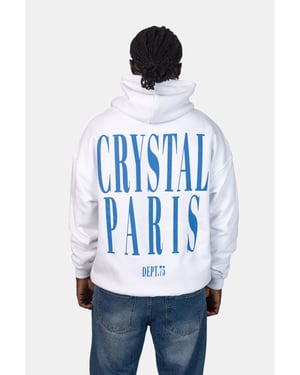 Crystal Paris Oversized hoodie Face