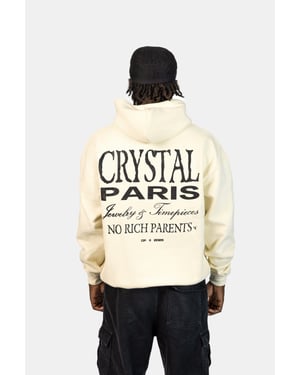Crystal Paris Oversized hoodie Rich