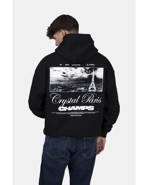 Crystal Paris Oversized hoodie Laville
