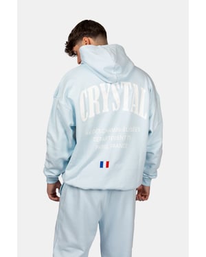 Crystal Paris Oversized hoodie Champs