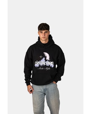 Crystal Paris Oversized hoodie North