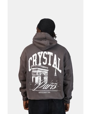 Crystal Paris Oversized hoodie Arc