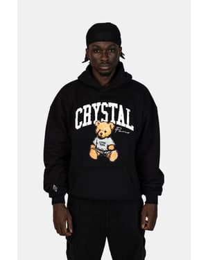 Crystal Paris Oversized hoodie Teddy