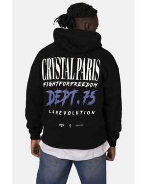 Crystal Paris Oversized hoodie Dept. 75