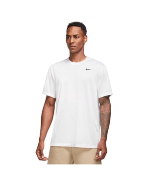Nike Herr Legend Swoosh Dri-FIT T-shirt (Vit/Svart)