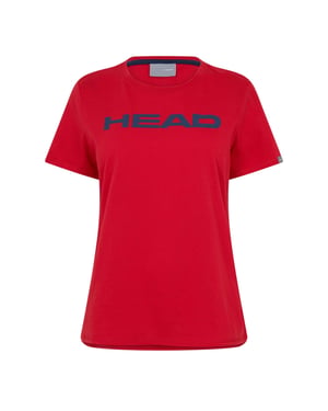 Head Lucy T-shirt voor dames (Rood)