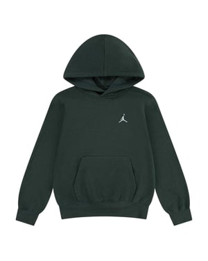 Nike Kinder/Kids Air Jordan Relaxed Fit Pullover Hoodie (Middernacht groen)