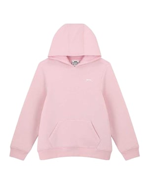 Slazenger Kinder/Kids logohoodie (Zacht Roze)