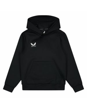 Castore Hoodie van polyester met logo voor kinderen ()