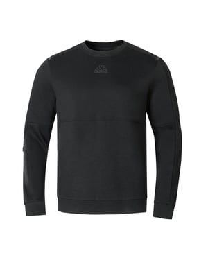 Kappa Heren Teddy Fleece Sweatshirt (Zwart)