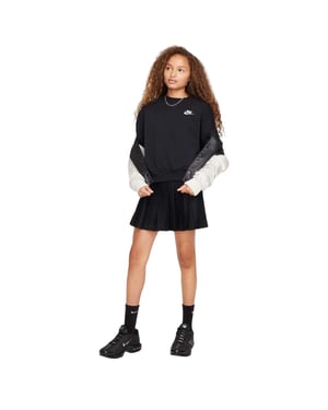Nike Sweatshirt met lange mouwen voor kinderen/kids (Zwart)