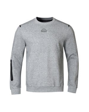 Kappa Heren Teddy Fleece Sweatshirt (Grijze Mergel)