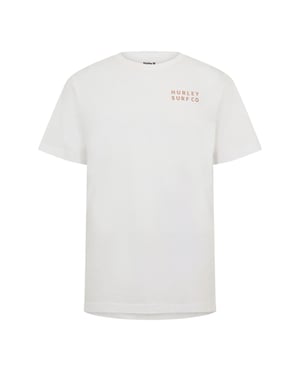 Hurley Heren Zonsopgang T-Shirt (Wit)