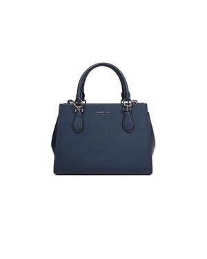 Michael Kors Axelhacka Navy