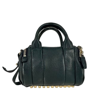 Alexander Wang Rocco-väska i svart läder