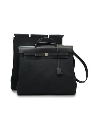 Hermes Vintage Cloth Shoulder Bag Herbag