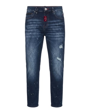 New Tapered Fit Jeans Basic