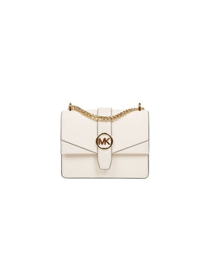 Michael Kors Schoudertas Licht Crème