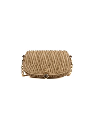 Michael Kors Schoudertas Karamel