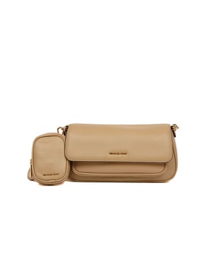 Michael Kors Axelremsväska Kamel