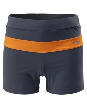 Aquawave Heren Champion Oahu Zwemshort (Oranje/Blauw)