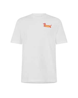 Farah Heren Rayners Grafisch T-shirt (Wit)