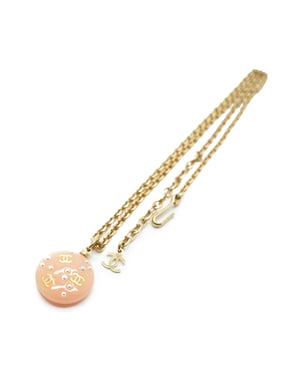 Chanel metalen ketting CC