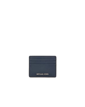 Michael Kors kortfodral navy