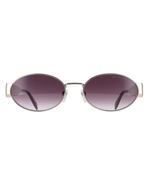 Marc Jacobs Oval Womens Palladium Violet Gradient MARC 806/S