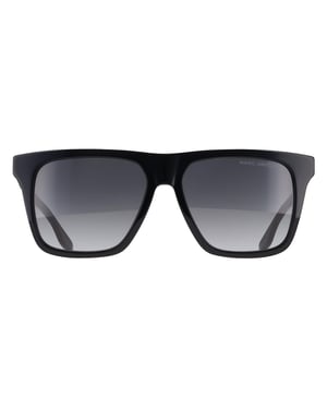 Marc Jacobs Rectangle Mens Black Dark Grey Gradient MARC 847/S