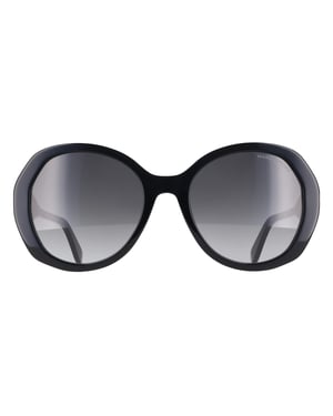 Marc Jacobs Round Womens Black Dark Grey Gradient MARC 763/S