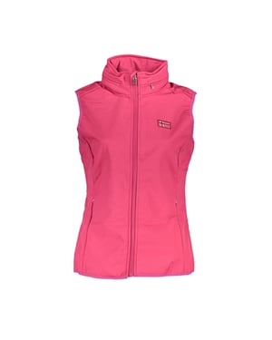 Scuola Nautica Rosa Polyester Kvinna Jacka