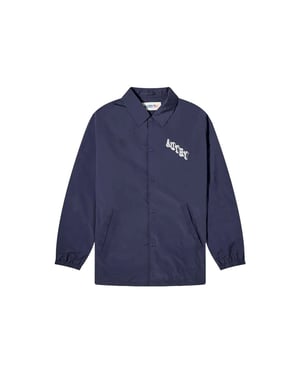 Autry Blauwe Polyester Shell Jas