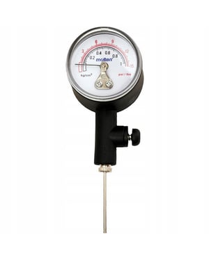 Molten Kogeldrukmeter (Grijs/Zwart)