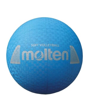 Molten Zacht volleybal (Blauw)
