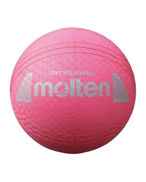Molten Zacht volleybal (Roze)