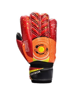 Meteor Unisex verdedigingshandschoenen voor volwassenen (Oranje)
