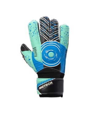 Meteor Unisex verdedigingshandschoenen voor volwassenen (Blauw/Zwart)