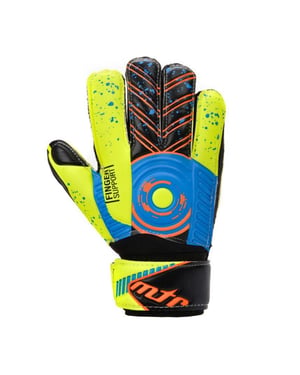 Meteor Unisex Adult Defense 9 keepershandschoenen (Geel)