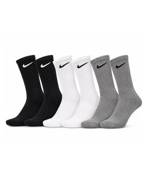 Nike | Mens Everyday Lightweight Socks (6 Pairs)