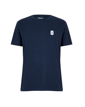 Original Penguin Heren Basic T-shirt met ronde hals (Yale Blauw)