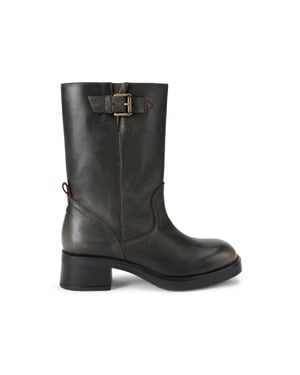 KG Kurt Geiger Leather Trident Boots