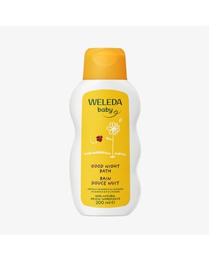 Weleda Baby Good Night Baby Bath, 200ml Bath Soak