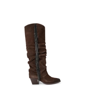 KG Kurt Geiger Suede Tempt Boots