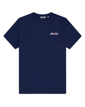 Ellesse Heren Squalius Logo T-Shirt (Navy)