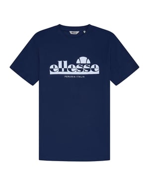 Ellesse Rillas T-shirt med logotyp för herrar (Marinblått)